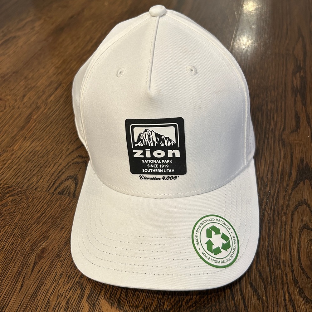 Zion National Park White Cap